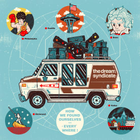 The Dream Syndicate - How We Found Ourselves...Everywhere!