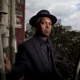 Booker T. Press Photo 2 by Piper Ferguson