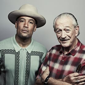 Ben Harper And Charlie Musselwhite Release 'No Mercy In This Land'